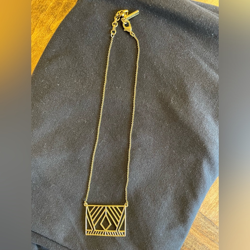 Gate Necklace from the K&R Collection by Silpada